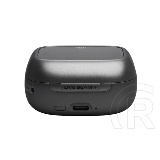 JBL Live Beam 4 bluetooth fülhallgató sztereo (v6,0, TWS, mikrofon, aktív zajszűrő, LED kijelző, töltőtok, fekete)