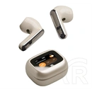 JBL Live Flex 4 bluetooth fülhallgató sztereo (v6,0, tws, mikrofon, aktív zajszűrő, LED kijelző, ip54 + töltőtok, bézs)