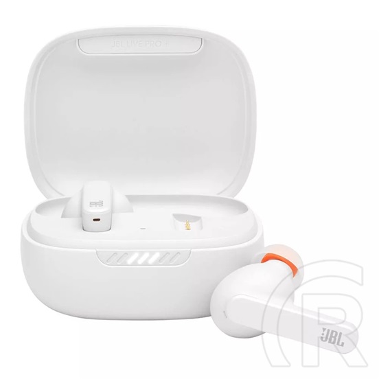 JBL Live Pro+ True Wireless Bluetooth fülhallgató (fehér)