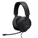 JBL Quantum 100M2 vezetékes mikrofonos fejhallgató (3,5 mm jack, stereo, fekete)