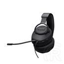 JBL Quantum 100M2 vezetékes mikrofonos fejhallgató (3,5 mm jack, stereo, fekete)