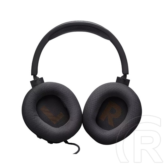 JBL Quantum 100M2 vezetékes mikrofonos fejhallgató (3,5 mm jack, stereo, fekete)