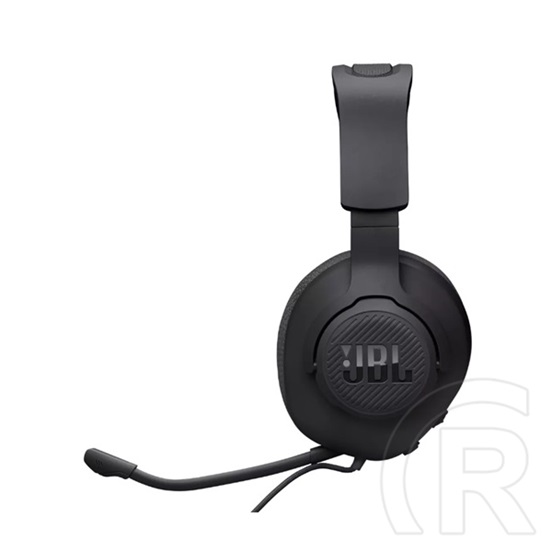 JBL Quantum 100M2 vezetékes mikrofonos fejhallgató (3,5 mm jack, stereo, fekete)