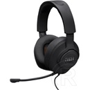 JBL Quantum 100M2 vezetékes mikrofonos fejhallgató (3,5 mm jack, stereo, fekete)