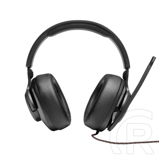 JBL Quantum 200 fejhallgató (fekete)