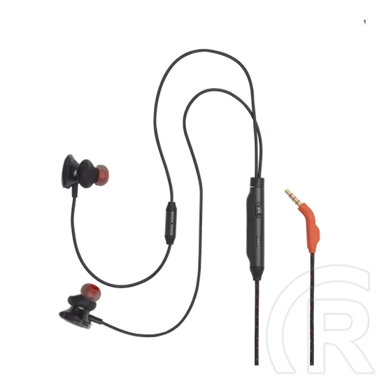 JBL Quantum 50 Gaming mikrofonos fülhallgató (fekete)