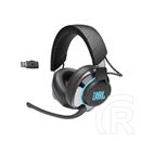 JBL Quantum 810 bluetooth fejhallgató sztereo (v5.2, mikrofon, aktív zajszűrő, fekete)