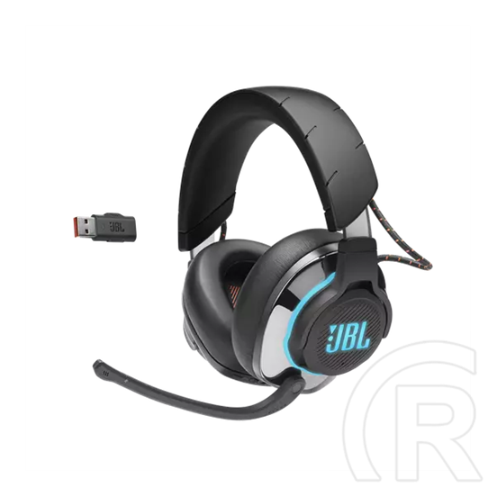 JBL Quantum 810 bluetooth fejhallgató sztereo (v5.2, mikrofon, aktív zajszűrő, fekete)