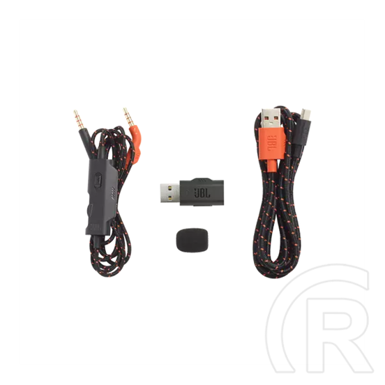 JBL Quantum 810 bluetooth fejhallgató sztereo (v5.2, mikrofon, aktív zajszűrő, fekete)