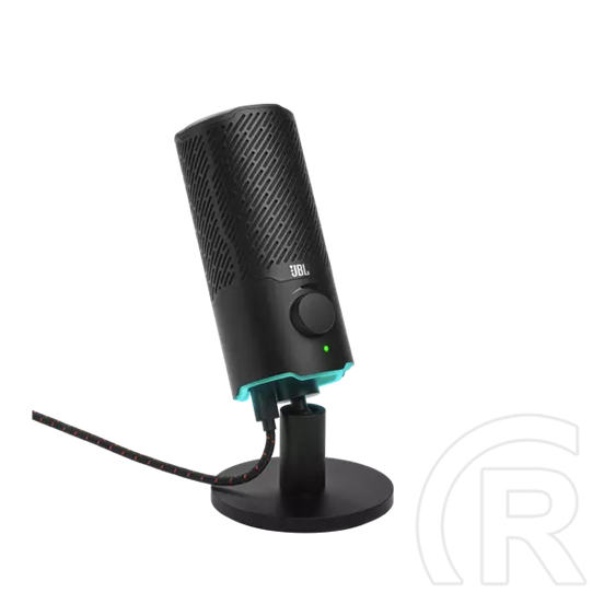 JBL Quantum Stream asztali mikrofon (fekete)