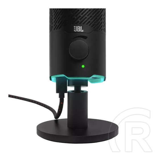 JBL Quantum Stream asztali mikrofon (fekete)