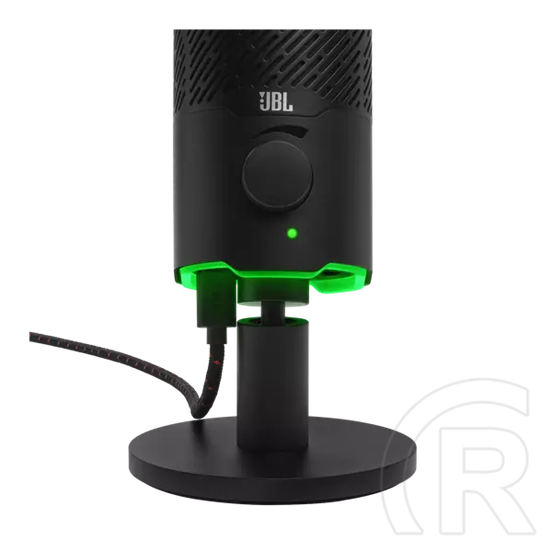 JBL Quantum Stream asztali mikrofon (fekete)