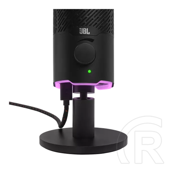 JBL Quantum Stream asztali mikrofon (fekete)