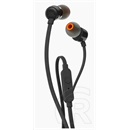 JBL T110 headset (fekete)