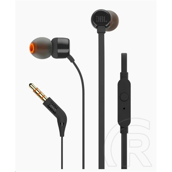 JBL T110 headset (fekete)