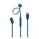 JBL T310C fülhallgató sztereo (Type-C, hangerőszabályzó, felvevő gomb, lapos kábel, sötétkék)