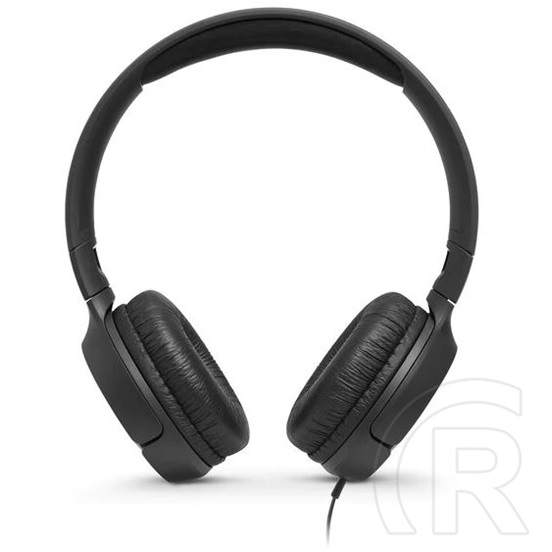 JBL T500 vezetékes fejhallgató (fekete)