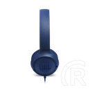 JBL Tune 500 vezetékes fejhallgató (3,5 mm jack, sztereó, mikrofonos, kék)