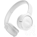 JBL Tune 520C mikrofonos vezetékes fejhallgató (fehér, USB-C csatlakozó, over-ear, kábel 120 cm)