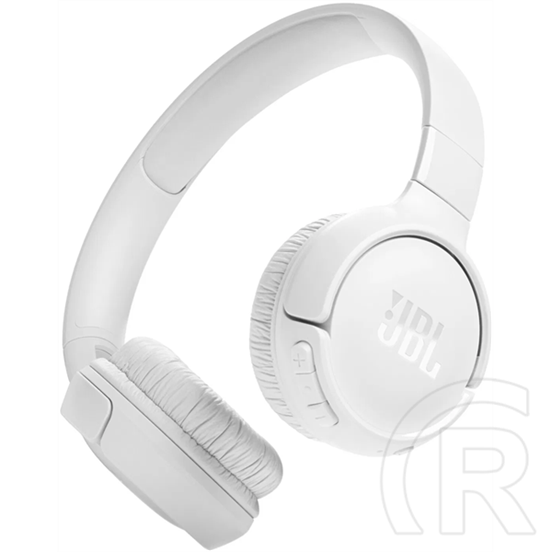 JBL Tune 520C mikrofonos vezetékes fejhallgató (fehér, USB-C csatlakozó, over-ear, kábel 120 cm)