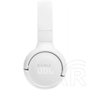 JBL Tune 520C mikrofonos vezetékes fejhallgató (fehér, USB-C csatlakozó, over-ear, kábel 120 cm)