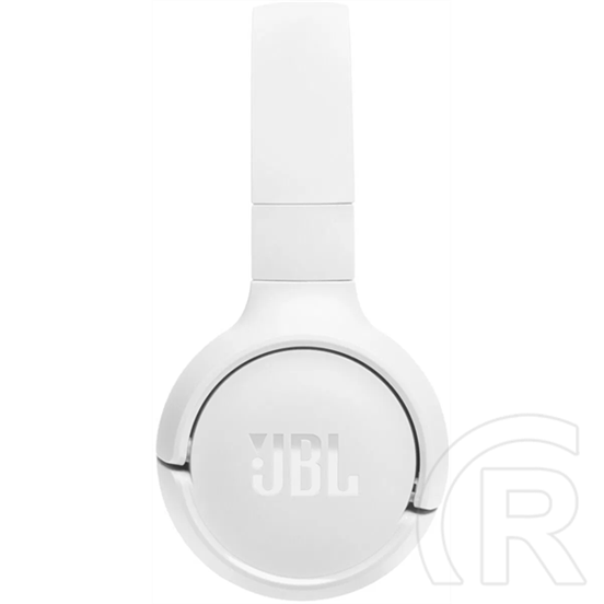 JBL Tune 520C mikrofonos vezetékes fejhallgató (fehér, USB-C csatlakozó, over-ear, kábel 120 cm)