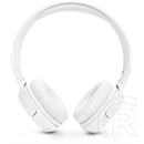 JBL Tune 520C mikrofonos vezetékes fejhallgató (fehér, USB-C csatlakozó, over-ear, kábel 120 cm)