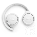 JBL Tune 520C mikrofonos vezetékes fejhallgató (fehér, USB-C csatlakozó, over-ear, kábel 120 cm)
