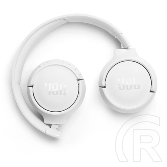 JBL Tune 520C mikrofonos vezetékes fejhallgató (fehér, USB-C csatlakozó, over-ear, kábel 120 cm)