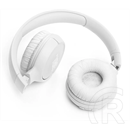JBL Tune 520C mikrofonos vezetékes fejhallgató (fehér, USB-C csatlakozó, over-ear, kábel 120 cm)