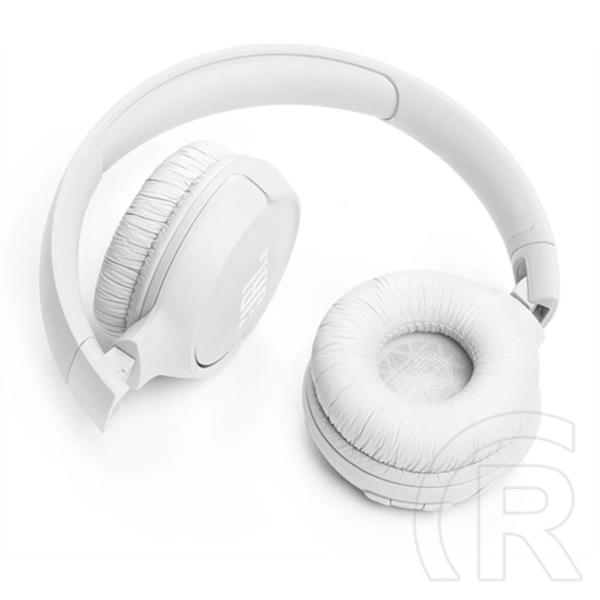 JBL Tune 520C mikrofonos vezetékes fejhallgató (fehér, USB-C csatlakozó, over-ear, kábel 120 cm)