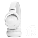JBL Tune 520C mikrofonos vezetékes fejhallgató (fehér, USB-C csatlakozó, over-ear, kábel 120 cm)
