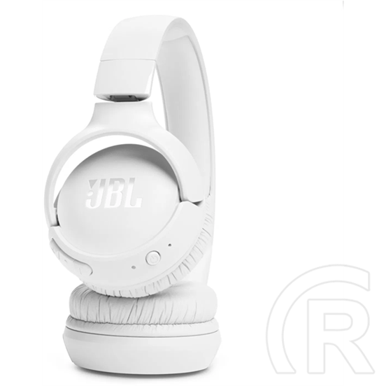 JBL Tune 520C mikrofonos vezetékes fejhallgató (fehér, USB-C csatlakozó, over-ear, kábel 120 cm)