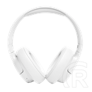 JBL Tune 720BT vezeték nélküli mikrofonos fejhallgató (BT v5.3, sztereó, fehér)