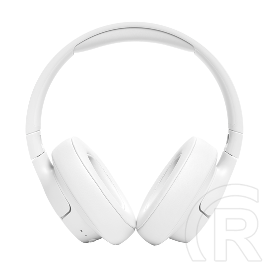 JBL Tune 720BT vezeték nélküli mikrofonos fejhallgató (BT v5.3, sztereó, fehér)