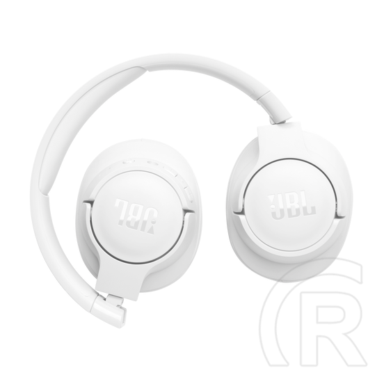 JBL Tune 720BT vezeték nélküli mikrofonos fejhallgató (BT v5.3, sztereó, fehér)