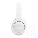 JBL Tune 720BT vezeték nélküli mikrofonos fejhallgató (BT v5.3, sztereó, fehér)