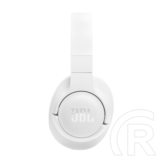 JBL Tune 720BT vezeték nélküli mikrofonos fejhallgató (BT v5.3, sztereó, fehér)