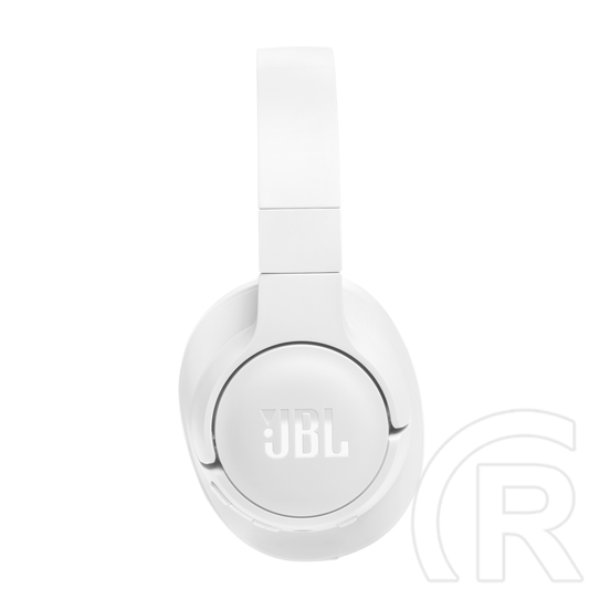 JBL Tune 720BT vezeték nélküli mikrofonos fejhallgató (BT v5.3, sztereó, fehér)