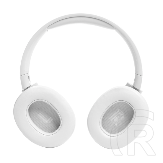 JBL Tune 720BT vezeték nélküli mikrofonos fejhallgató (BT v5.3, sztereó, fehér)