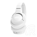 JBL Tune 720BT vezeték nélküli mikrofonos fejhallgató (BT v5.3, sztereó, fehér)