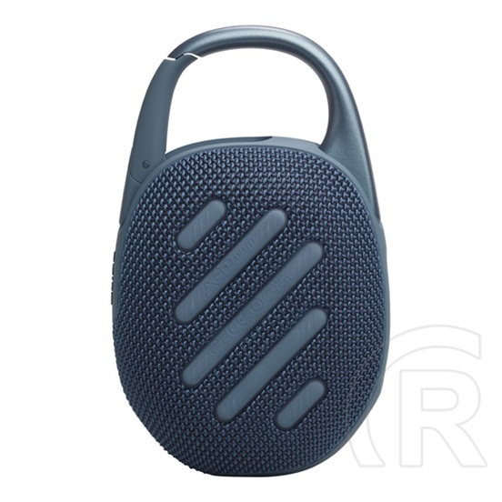 JBL clip5 bluetooth hordozható hangszóró (v5.3, 1400mah belső akku, 7w, ip67 vízálló) sötétkék