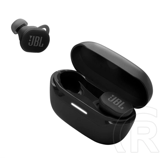 JBL endurance race 2 bluetooth fülhallgató sztereo (v5.2, tws, mikrofon, IP67 + töltőtok, fekete)