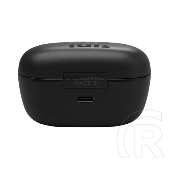 JBL endurance race 2 bluetooth fülhallgató sztereo (v5.2, tws, mikrofon, IP67 + töltőtok, fekete)