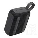 JBL GO 4 hordozható hangszóró (BT v5.3, 850 mAh belső akku, 4,2 W, IP67, fekete)
