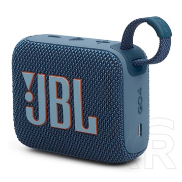 JBL GO 4 hordozható hangszóró (BT v5.3, 850 mAh belső akku, 4,2 W, IP67, sötétkék)