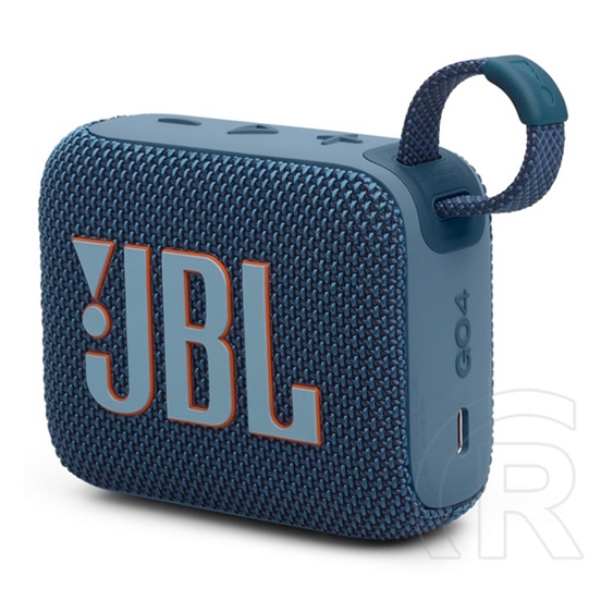 JBL go4 bluetooth hordozható hangszóró (v5.3, 850mah belső akku, 4.2w, ip67 vízálló) sötétkék