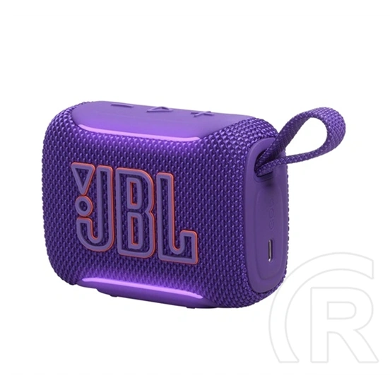 JBL go5 bluetooth hordozható hangszóró (v6.0, 4.8w, ip68 vízálló) lila