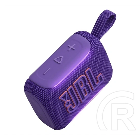 JBL go5 bluetooth hordozható hangszóró (v6.0, 4.8w, ip68 vízálló) lila