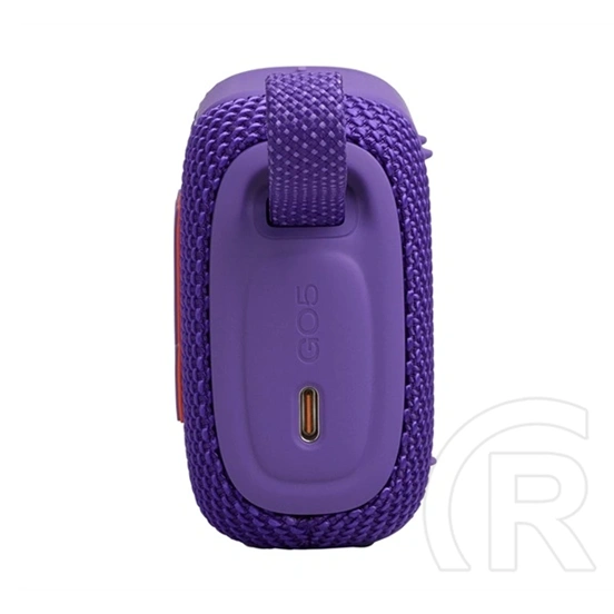 JBL go5 bluetooth hordozható hangszóró (v6.0, 4.8w, ip68 vízálló) lila